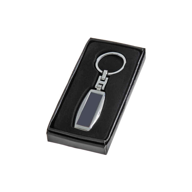 4811 ONE SIDE METAL KEYCHAIN