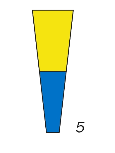 5 MARITIME SIGNAL PENNON