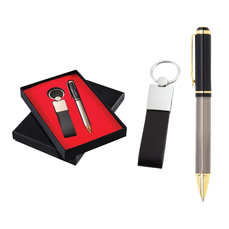 5011  PEN & KEY RING SET