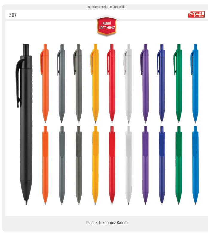 507 Plastic Ballpoint Pen