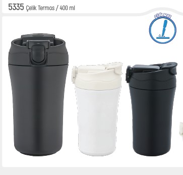 5335 Steel Thermos / 400 ml