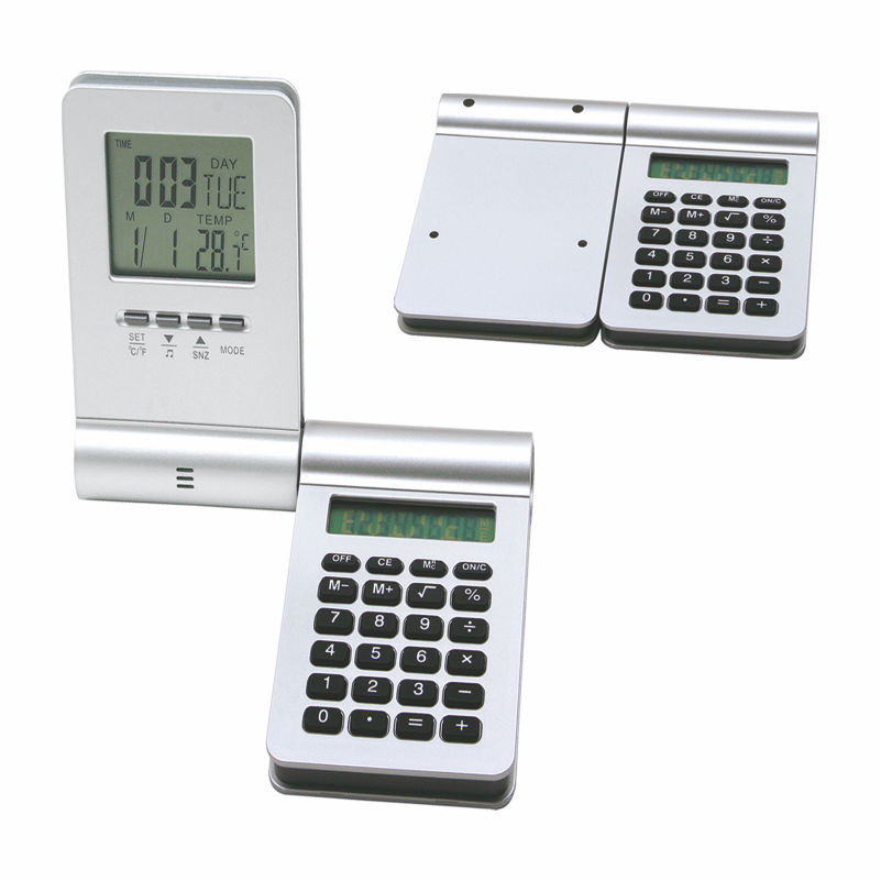 5503 CALCULATOR TABLE CLOCK