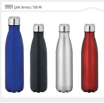 5551 Steel Thermos / 500 Ml