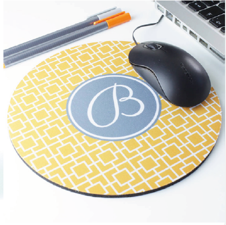 5874 Standart Yuvarlak Mousepad