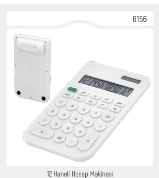 6156 12 Digit Calculator