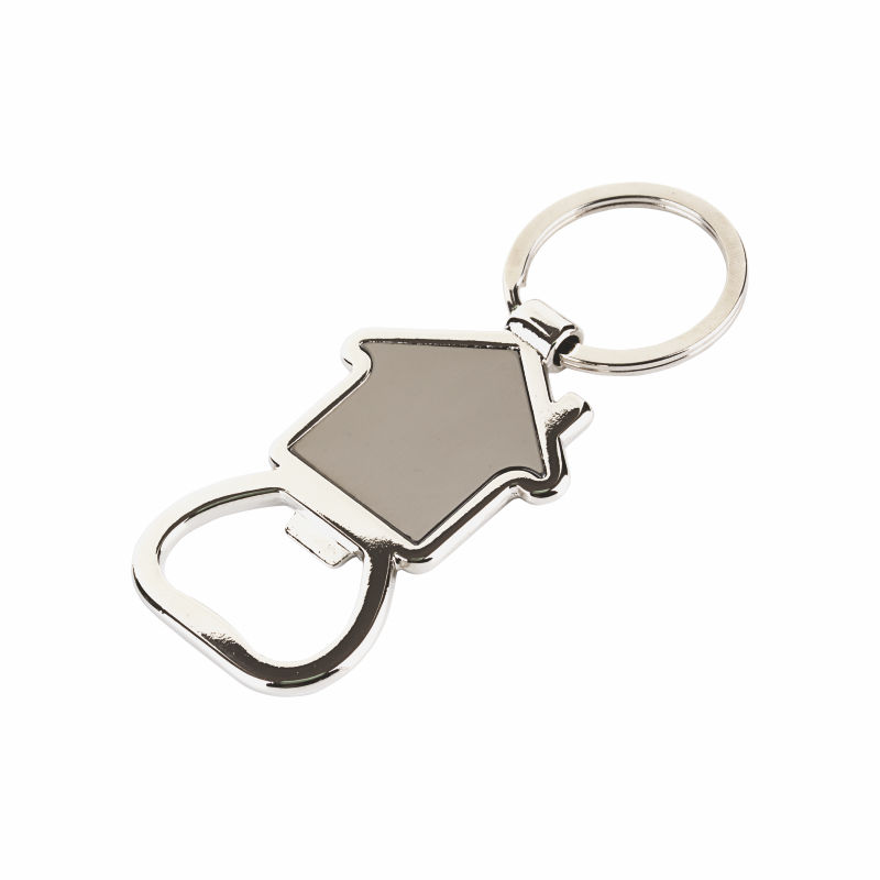 6604 ONE SIDE METAL KEYCHAIN