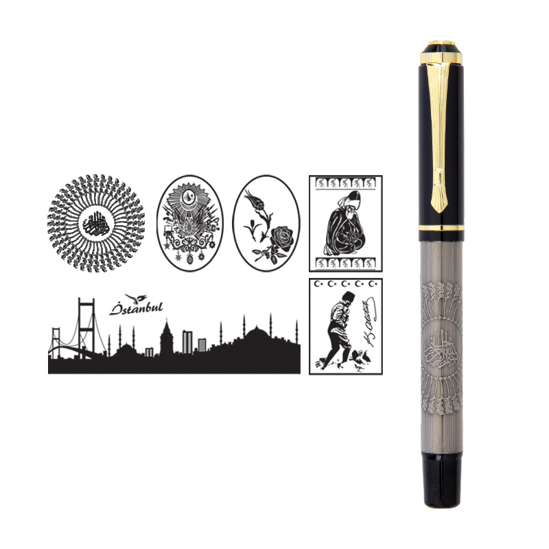 661-R METAL ROLLER PEN