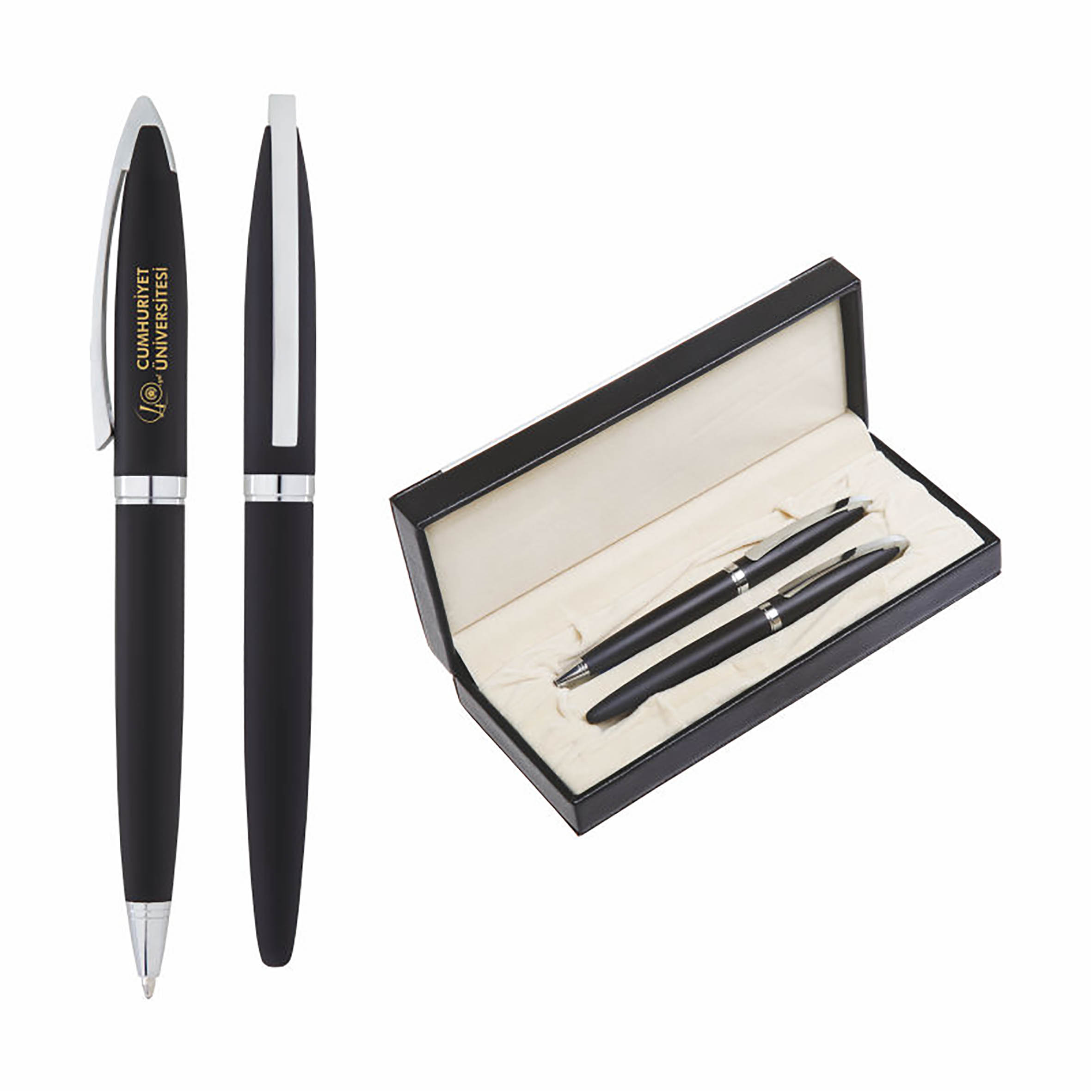 672-RT ROLLER & BALLPOINT PEN SET