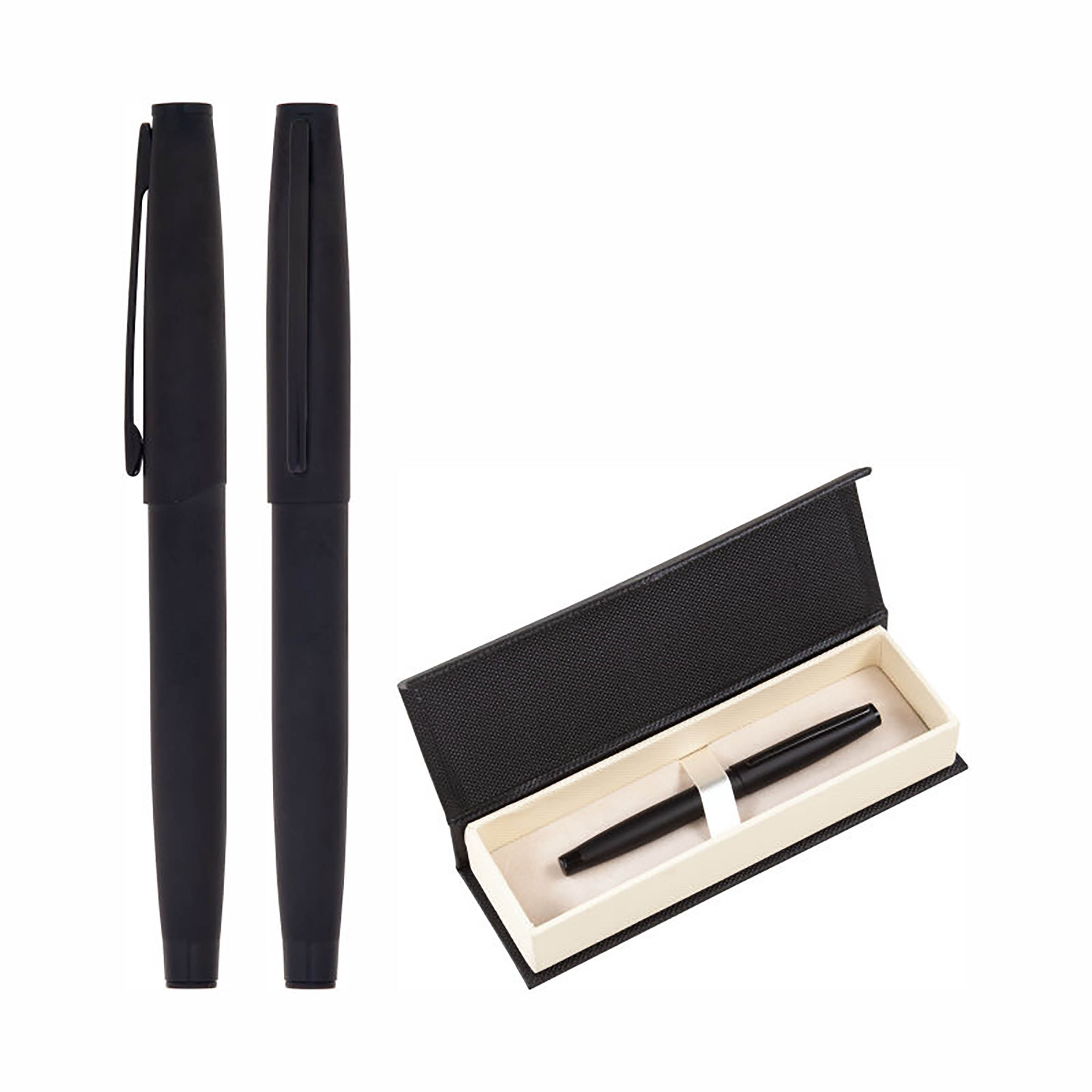 675-KR BOXED ROLLER PEN SET