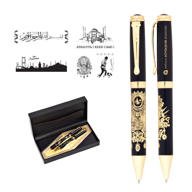 685-RT ROLLER & BALLPOINT PEN SET