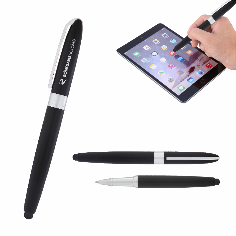 687-R METAL ROLLER TOUCH PEN KALEM