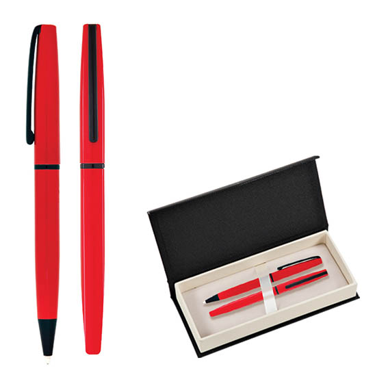 691-RT ROLLER & BALLPOINT PEN SET