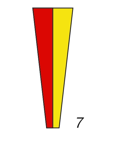 7 MARITIME SIGNAL PENNON