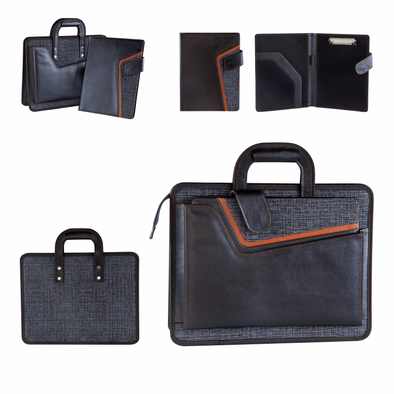 760 SECRETARY DOCUMENT BAG WITH LAPTOP SECTION