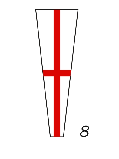 8 MARITIME SIGNAL PENNON