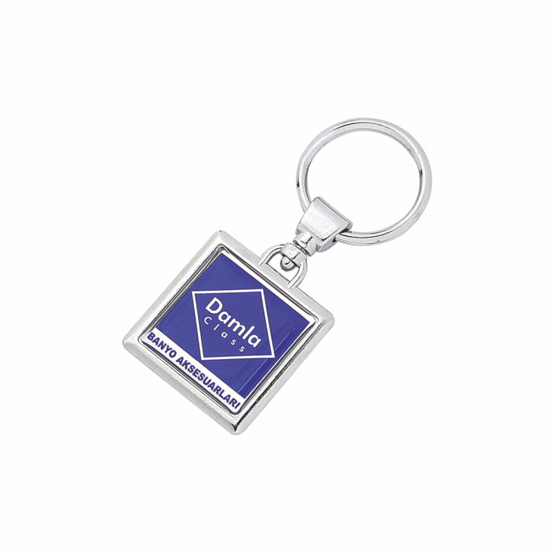 802-KHL DOUBLE SIDE METAL KEYCHAIN
