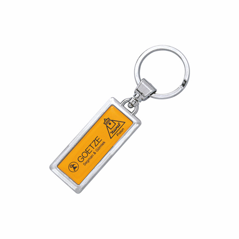 803-KHL DOUBLE SIDE METAL KEYCHAIN