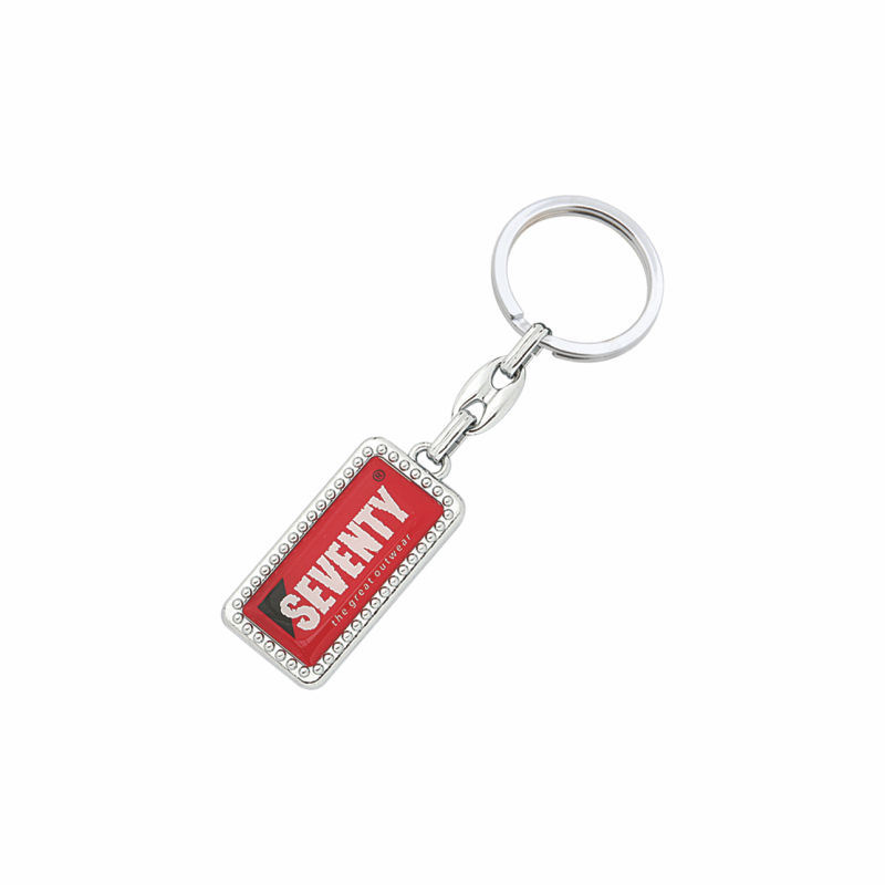 813-KHL DOUBLE SIDE METAL KEYCHAIN