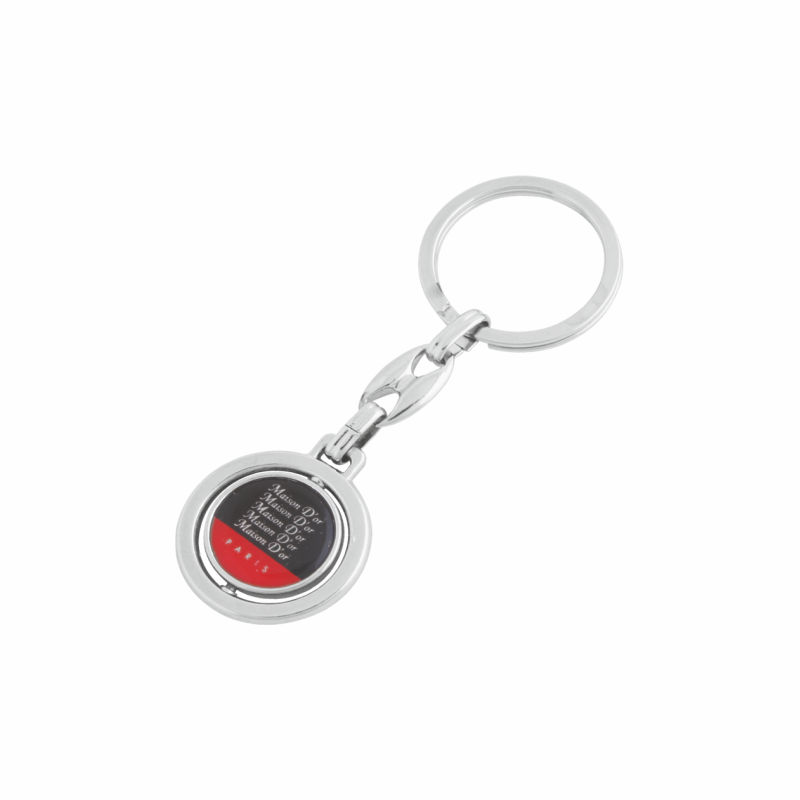 860-KHL DOUBLE SIDE METAL KEYCHAIN