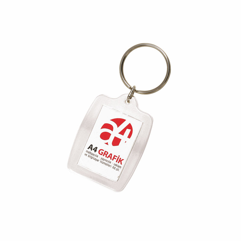 892-KHL DOUBLE SIDE METAL KEYCHAIN