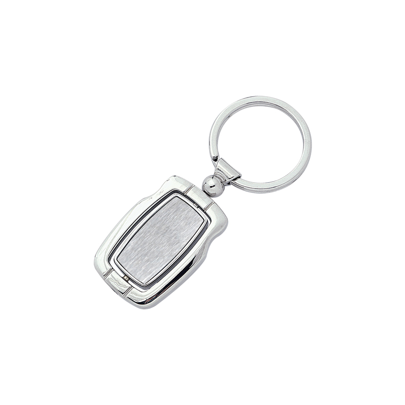 90028 ONE SIDE METAL KEYCHAIN