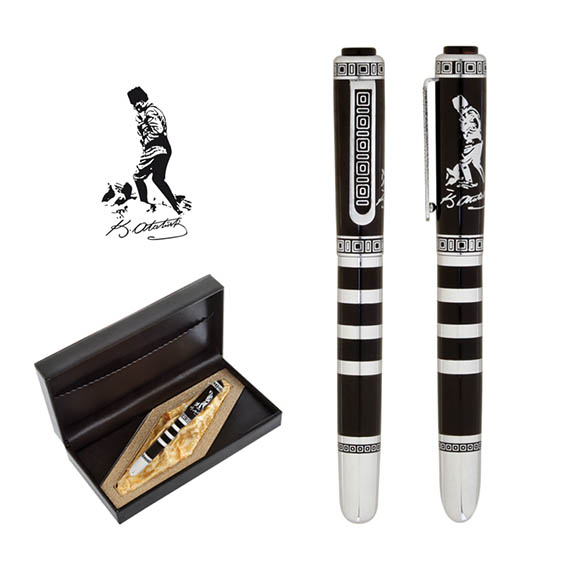 971-K BOXED ROLLER PEN SET