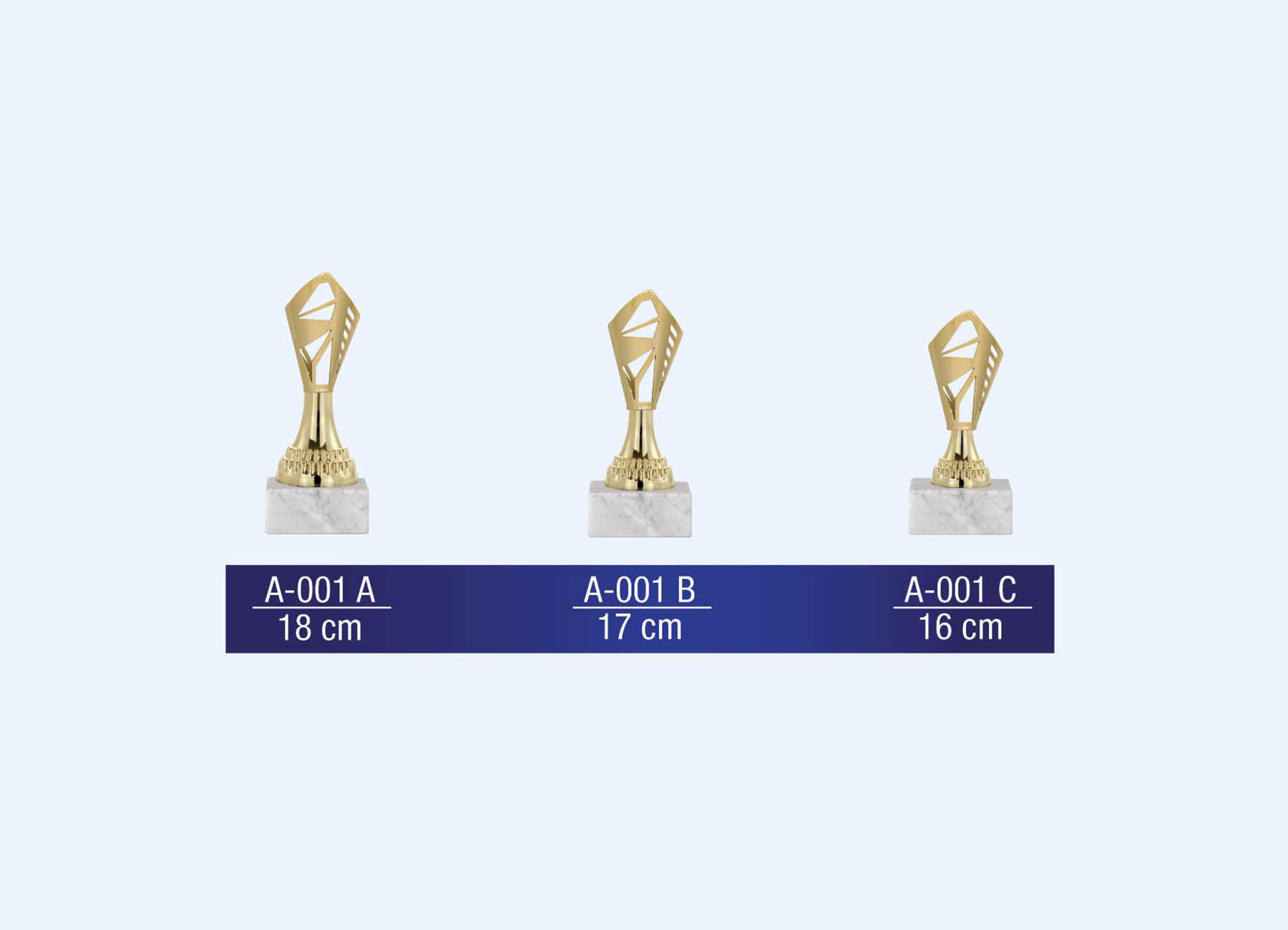 A-001 General Cups