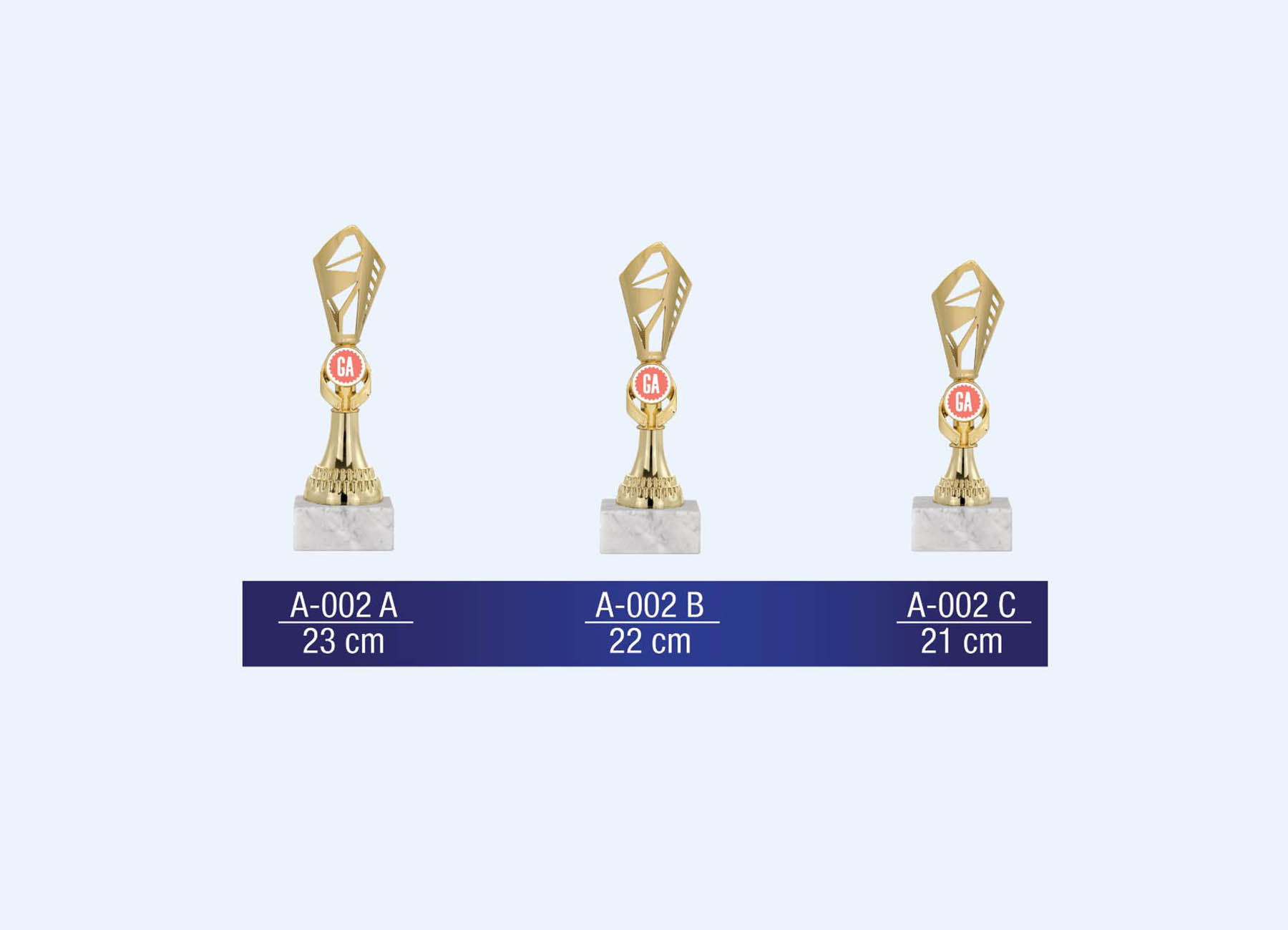 A-002 General Cups