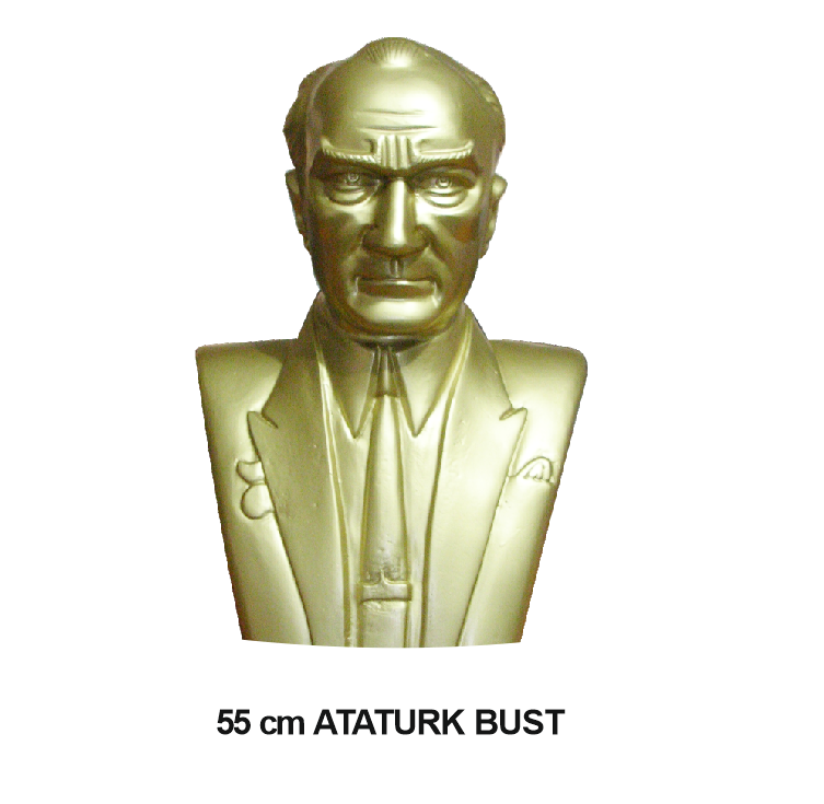 ALUMINIUM ATATUR BUST