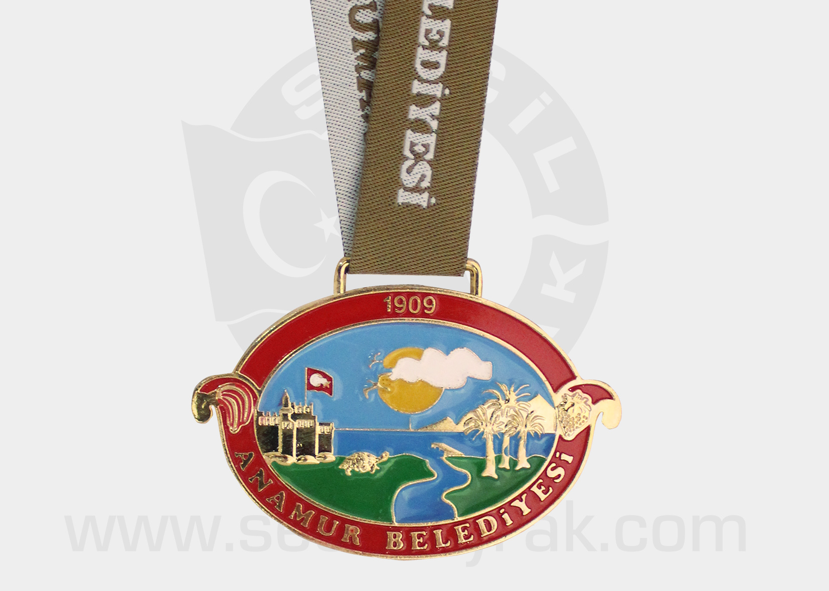 Custom Design Medals