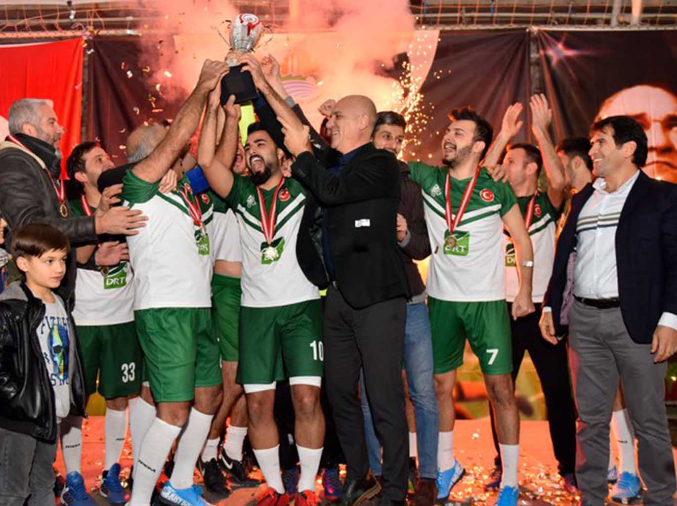 Antalya OSB Futbol Turnuvası Özel Ödülleri