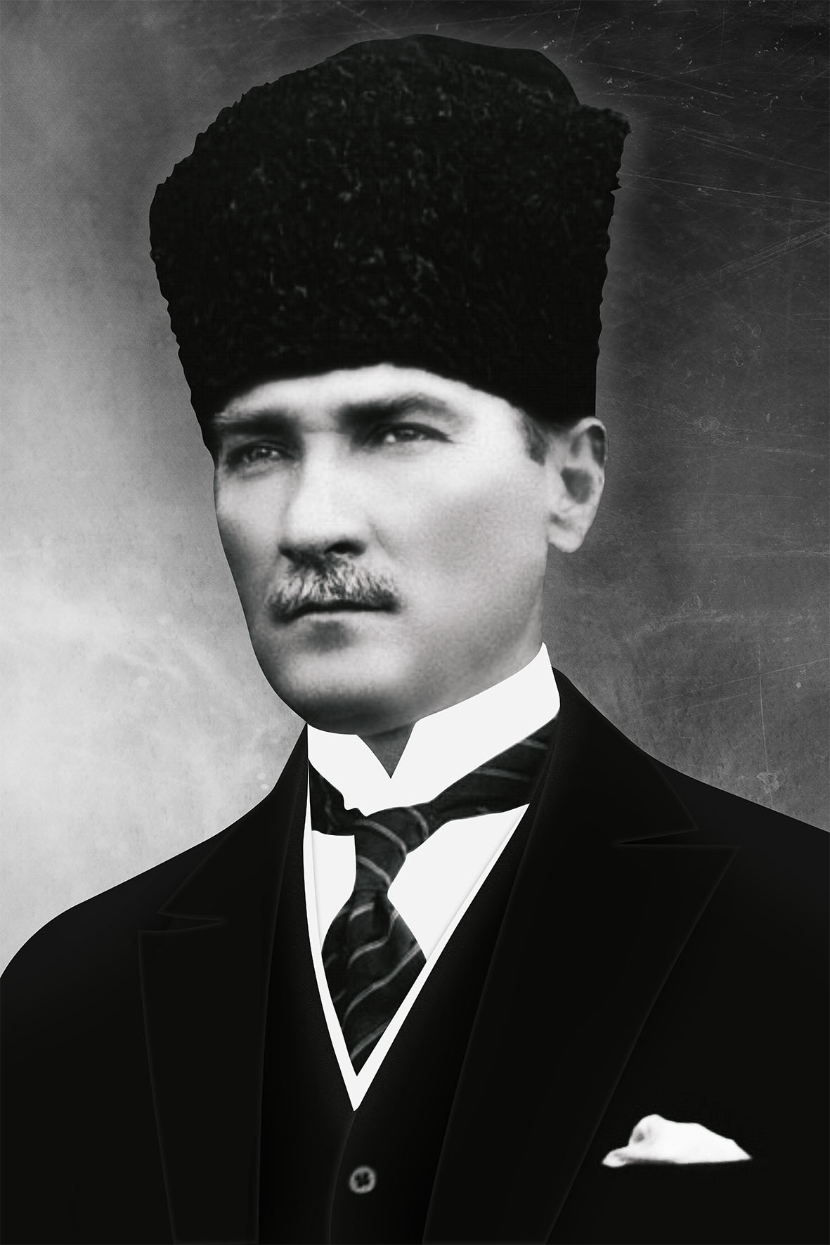 ATA 102 - ATATURK POSTER