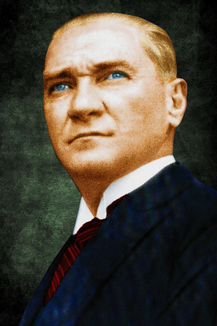 ATA 107 - ATATURK POSTER