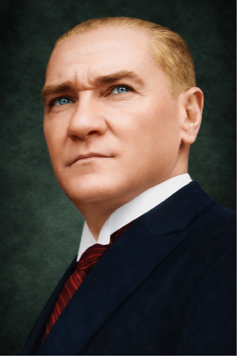 ATA 107 - ATATÜRK POSTERİ
