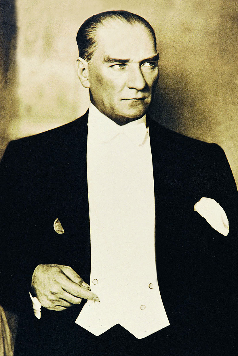 ATA 109 - ATATURK POSTER