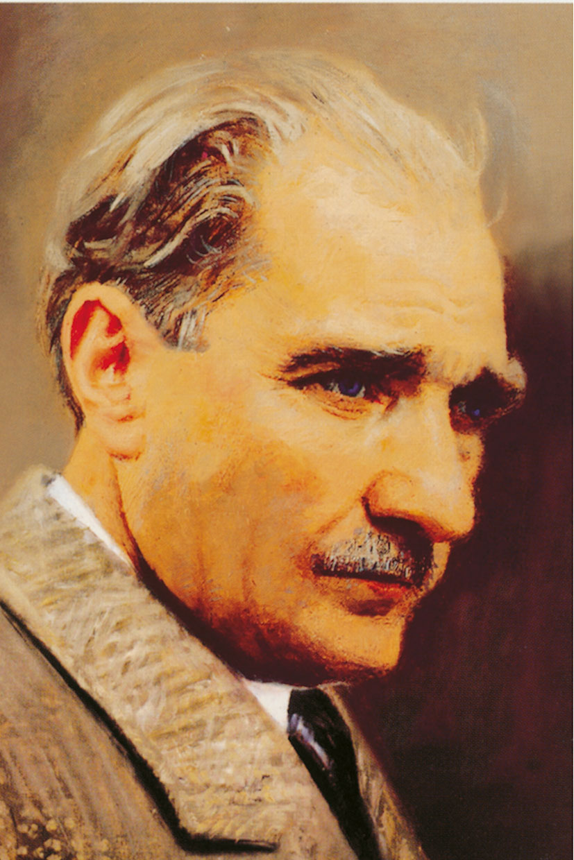 ATA 114 - ATATURK POSTER