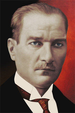 ATA 115 - ATATURK POSTER