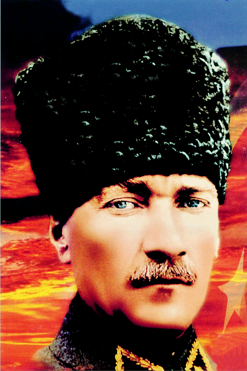 ATA 117- ATATURK POSTER