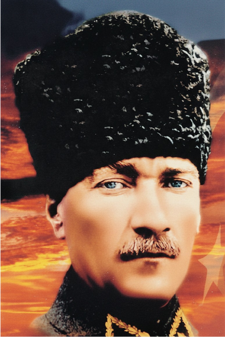 ATA 117 - ATATÜRK POSTERİ
