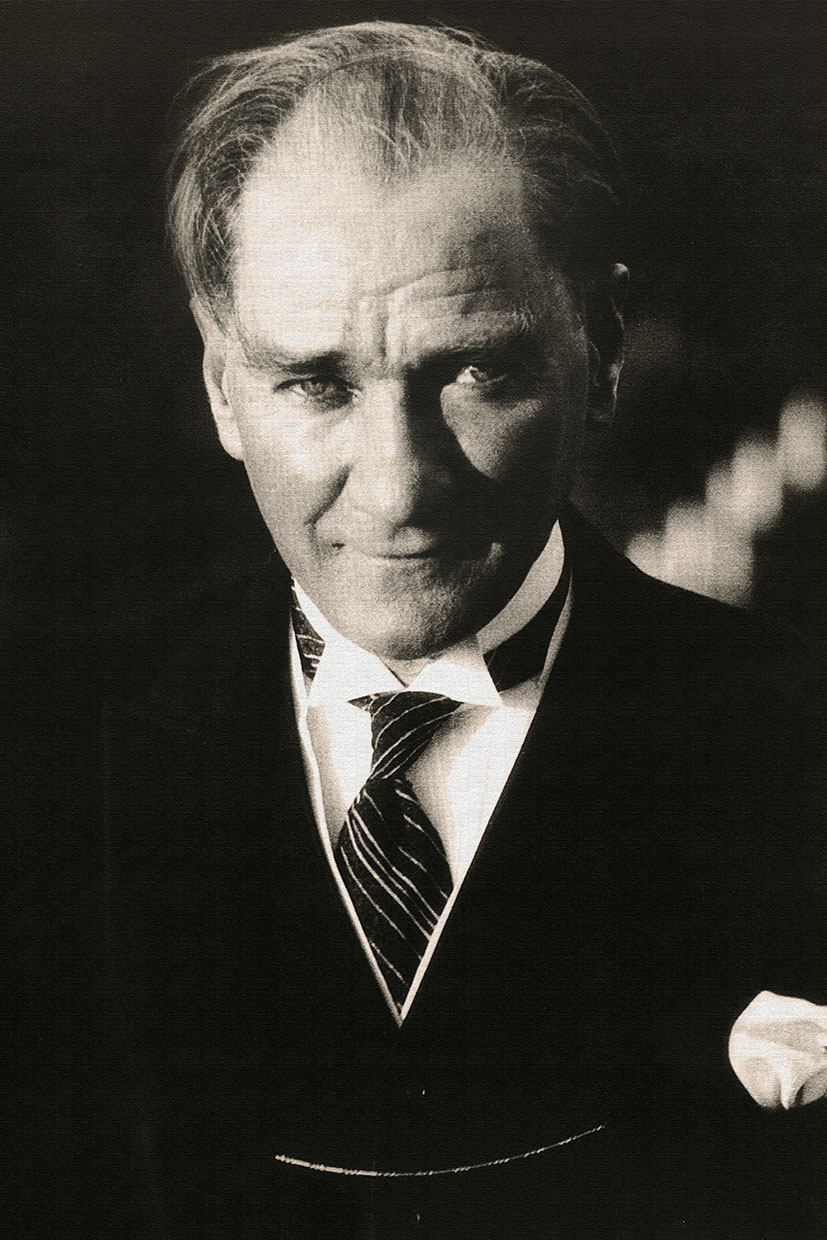 ATA 119- ATATURK POSTER