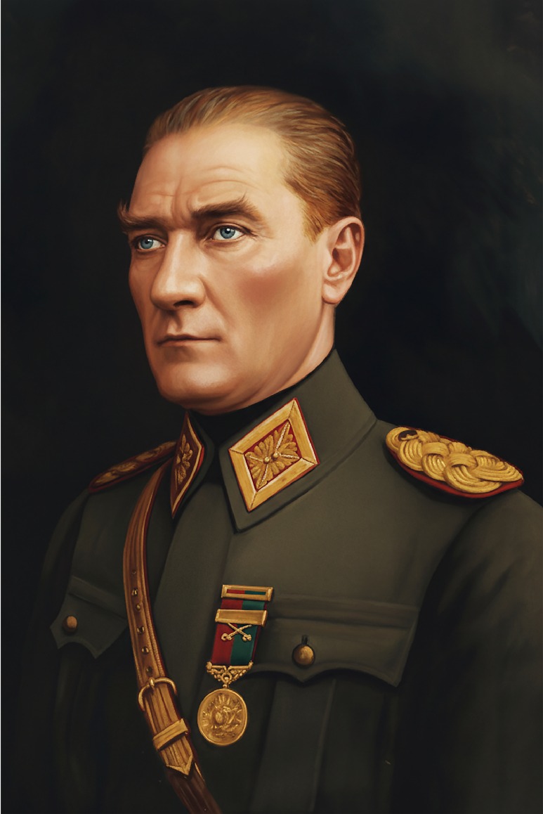 ATA 120 - ATATÜRK POSTERİ