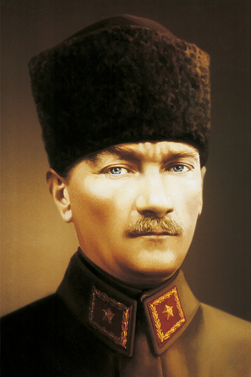 ATA 121 - ATATURK POSTER