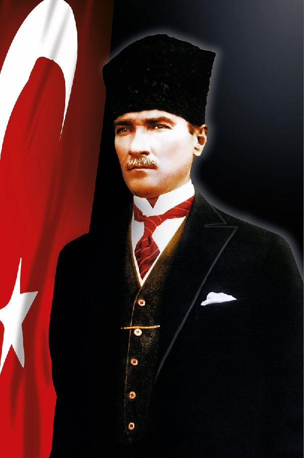 ATA 118- ATATURK POSTER - Seçil Bayrak