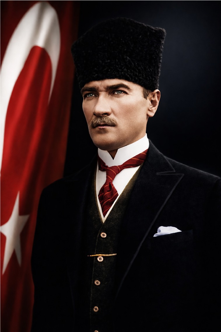 ATA 122 - ATATÜRK POSTERİ