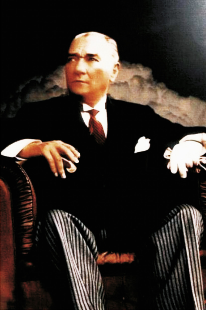 ATA 124 - ATATURK POSTER