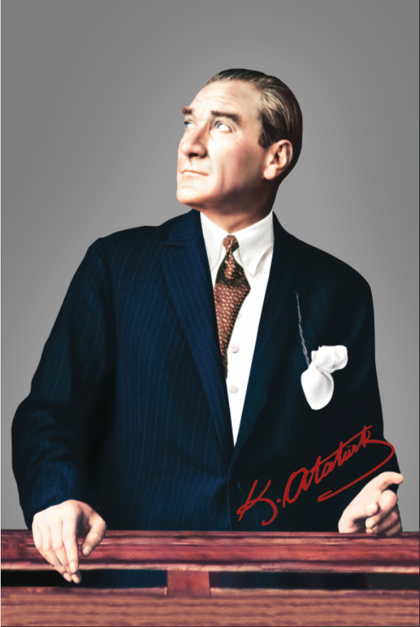 ATA 125 - ATATURK POSTER