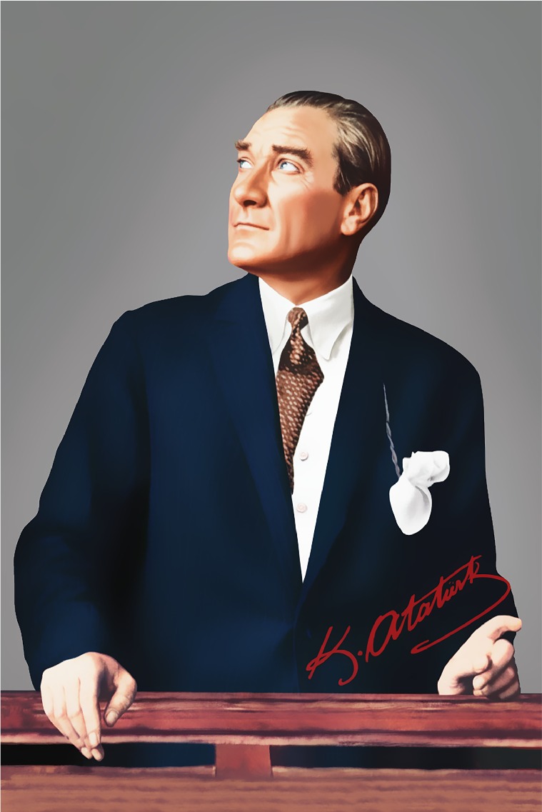 ATA 125 - ATATÜRK POSTERİ