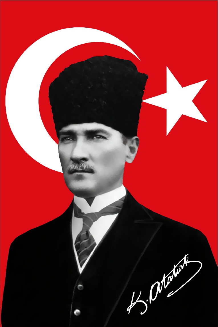 ATA 126 - ATATURK POSTER