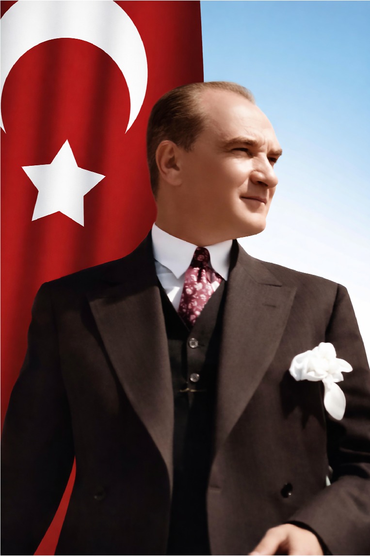 ATA 128 - ATATÜRK POSTERİ