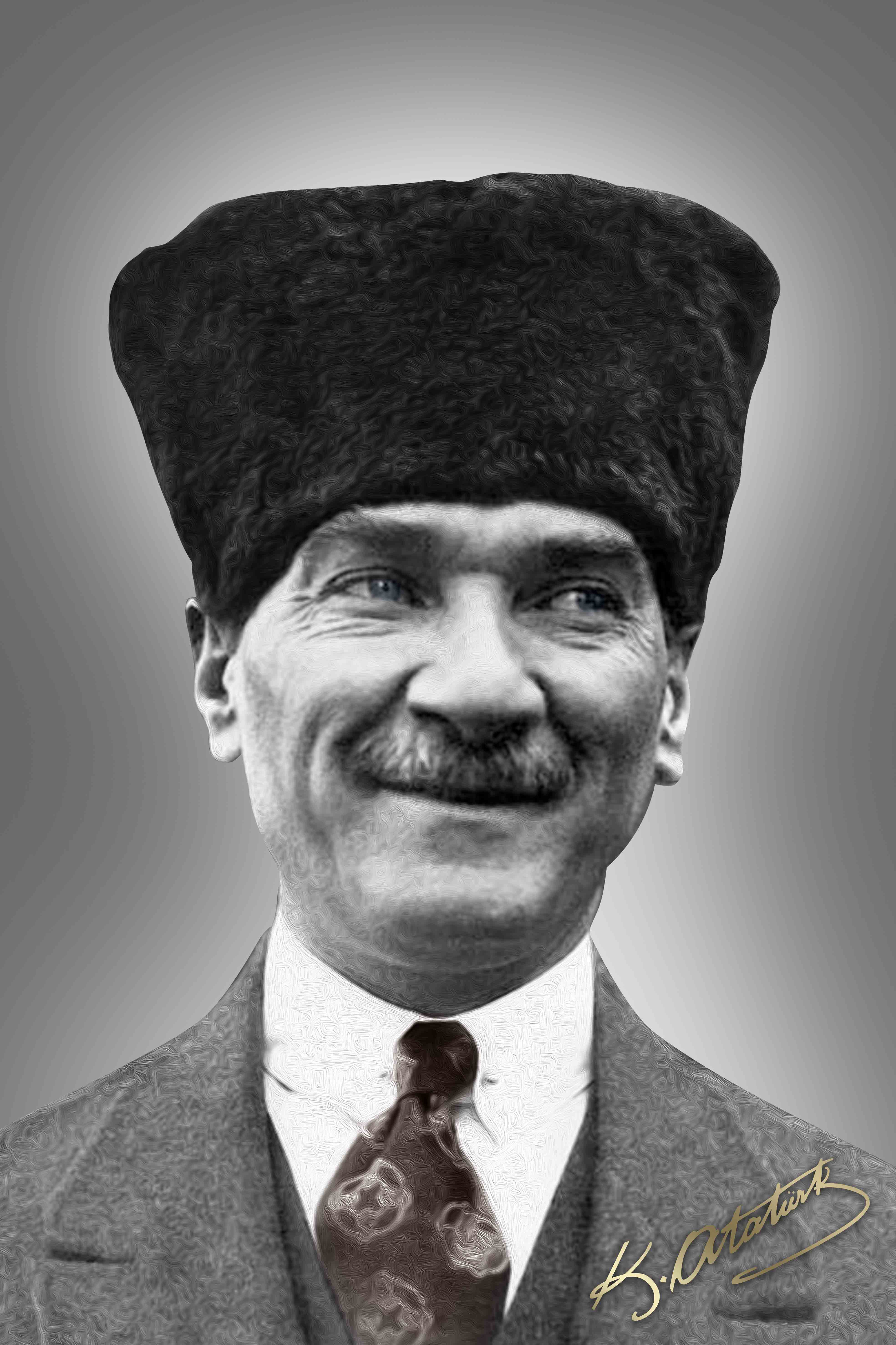 ATA 129 - ATATURK POSTER